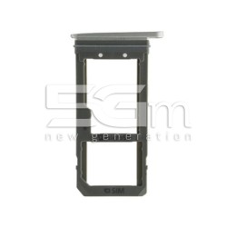 Tacka na kartę SIM/SD Biała Samsung S7 SM-G930 | 5G-M.com