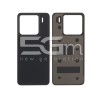 Black Back Cover for Xiaomi 15 (No Logo) - Rear Glass | 5G-M