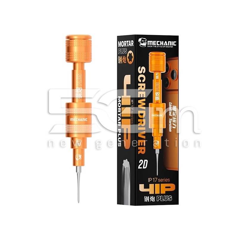Tournevis Dynamométrique Mechanic 4IP 2D iPhone 17 Pro/Max | 5G-M