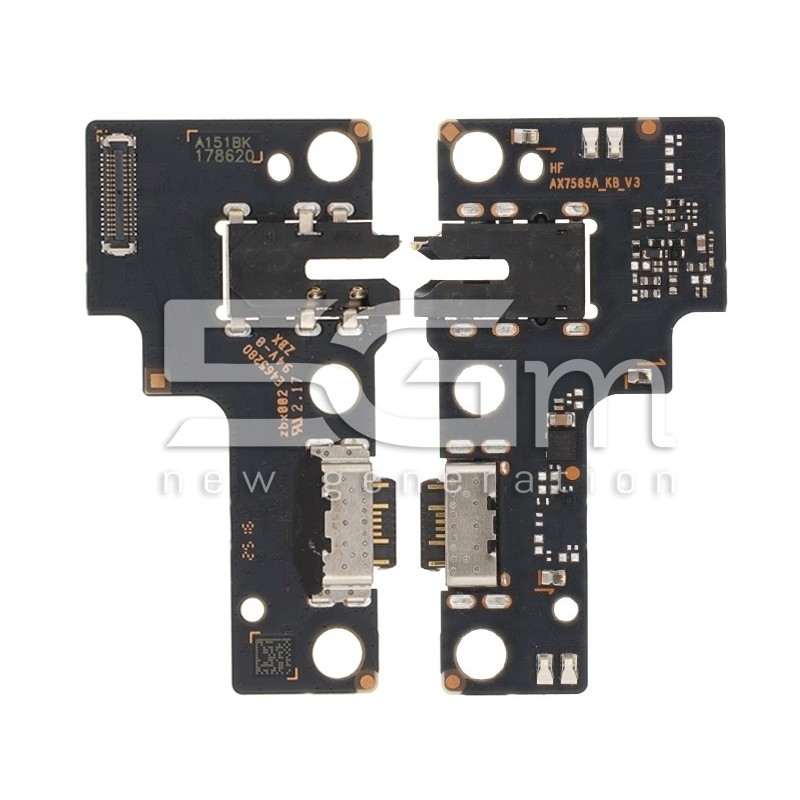 Ladeanschluss + Ladeplatine Xiaomi Redmi Pad 2 (OEM) | 5G-M