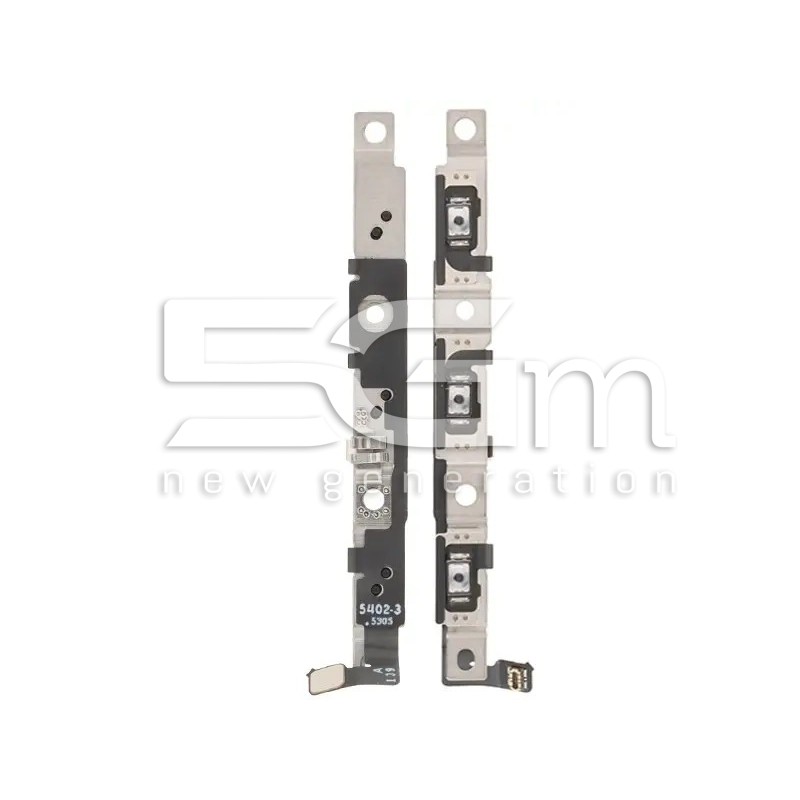 Cabo Flex dos Botões de Volume iPhone 17 | 5G-M