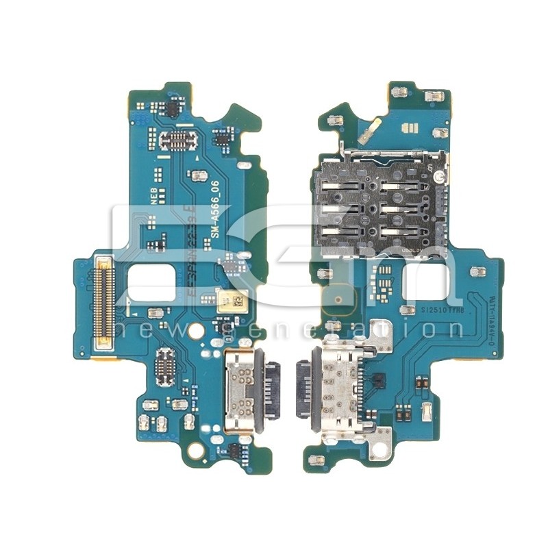 Board Ricarica Samsung A56 5G SM-A566 (PULLED) Originale | 5G-M