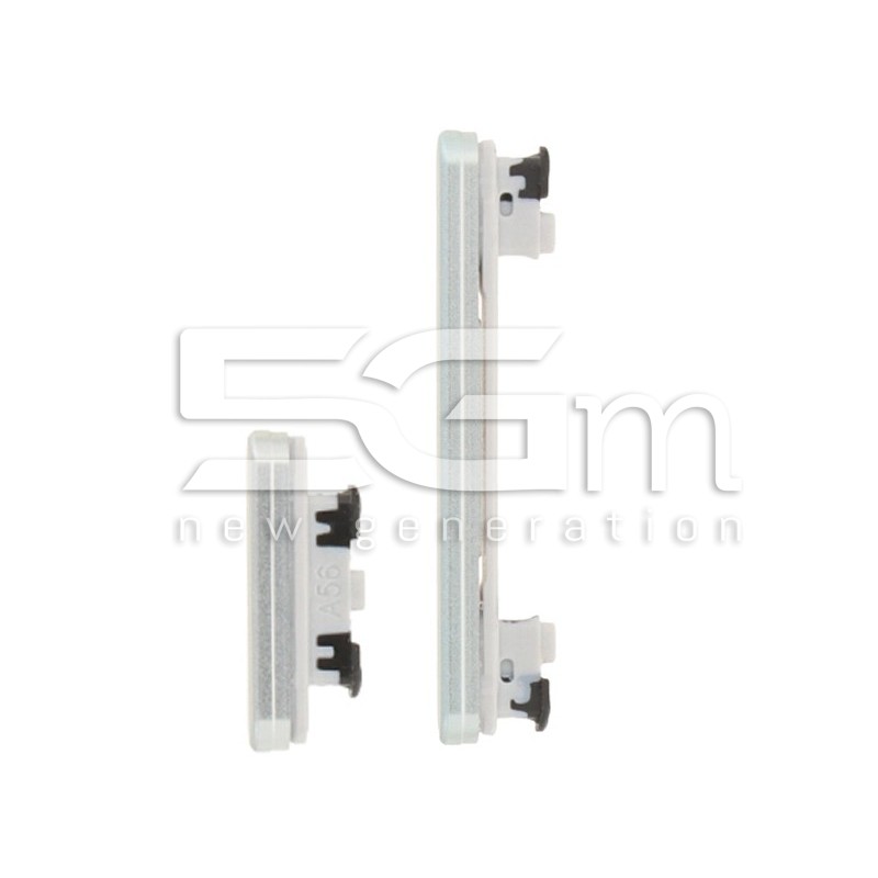 Botões Externos Olive Green Samsung A56 5G SM-A566 | 5G-M