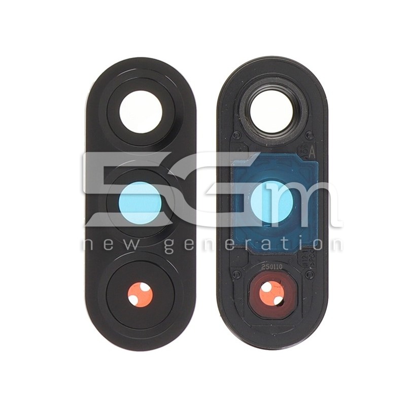 Vetrino Camera + Frame Nero Samsung A56 5G SM-A566 | 5G-M