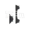Externe Knoppen Zwart Samsung A36 5G SM-A366 - Aan/uit/Volume | 5G-M
