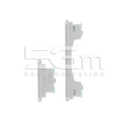 Tasti Esterni White Samsung A36 5G SM-A366 - Power/Volume | 5G-M