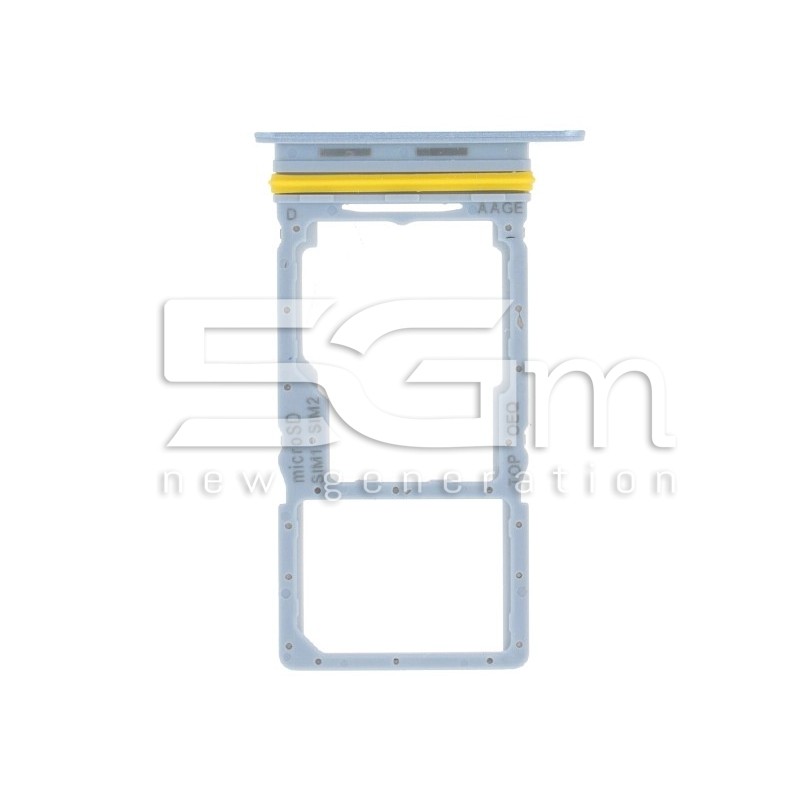 Carrellino SIM Light Blue Samsung Galaxy A17 4G SM-A175 | 5G-M