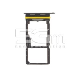 Carrellino SIM Nero Samsung Galaxy A17 4G SM-A175 | 5G-M