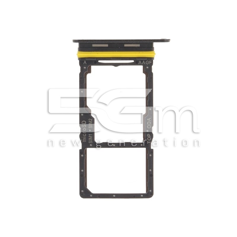 Carrellino SIM Nero Samsung Galaxy A17 4G SM-A175 | 5G-M