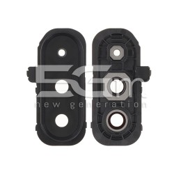 Vetrino Camera + Frame Nero Samsung A17 4G SM-A175 | 5G-M