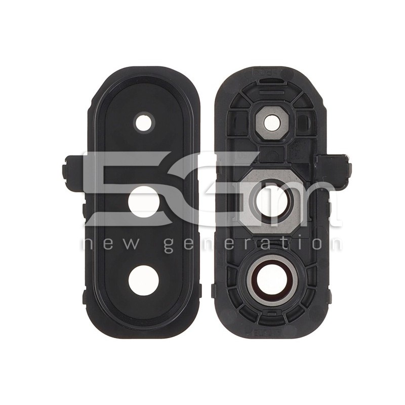 Vetrino Camera + Frame Nero Samsung A17 4G SM-A175 | 5G-M