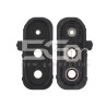 Camera Glas + Frame Zwart Samsung A17 4G SM-A175 | 5G-M