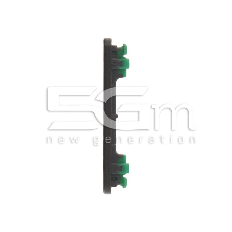 Botão de Volume Preto Samsung A17 4G / A17 5G SM-A175 | 5G-M