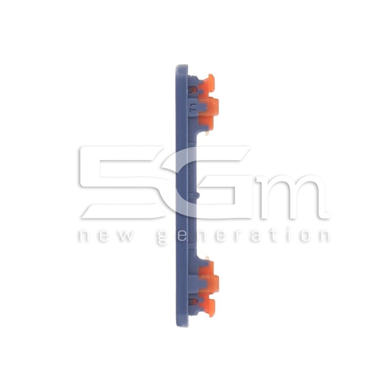 Bouton Volume Bleu Samsung Galaxy A17 5G SM-A176 | 5G-M