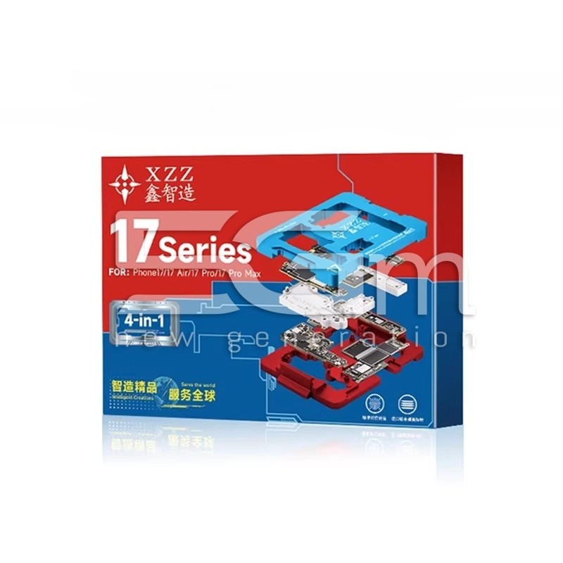 XINZHIZAO iSocket Tester Placa Mãe iPhone 17 Pro / Pro Max / Air | 5G-M