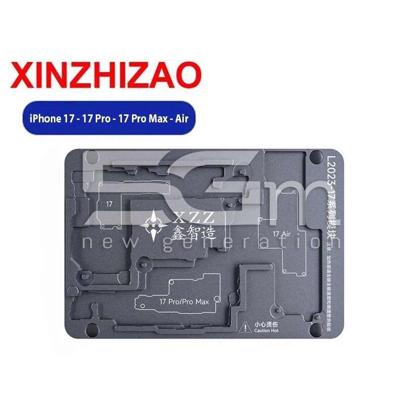 Molde XINZHIZAO L2023 iPhone 17 / Pro / Max / Air | 5G-M