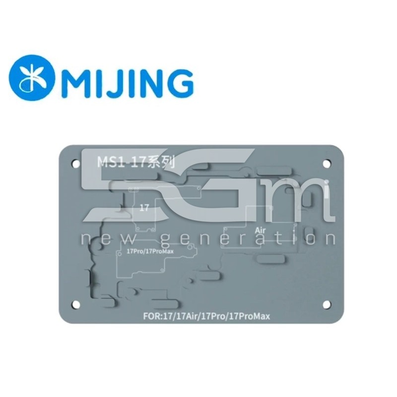 MIJING MS1 Heizmodul iPhone 17 / Pro / Max / Air | 5G-M