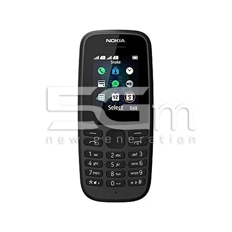 NOKIA 105 TA-1174 4. EDITION Dual SIM Schwarz | 5G-M Online-Shop
