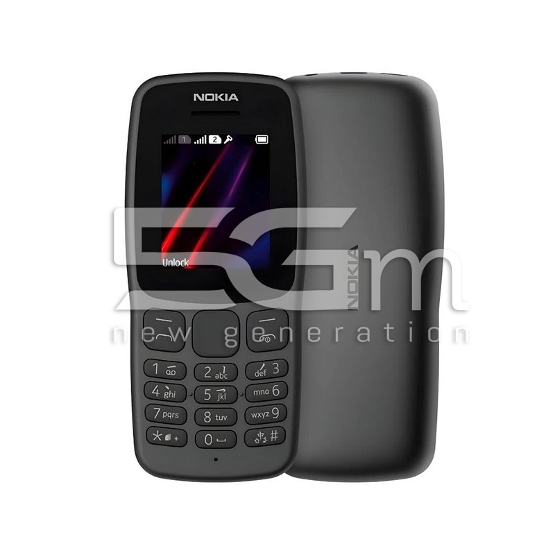 Nokia 106 Black TA-1114 Dual SIM 4GB | Feature Phone | 5G-M