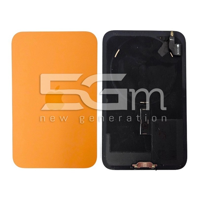 Vetro Posteriore (Pulled A) - Arancione- Iphone 17 Pro Max