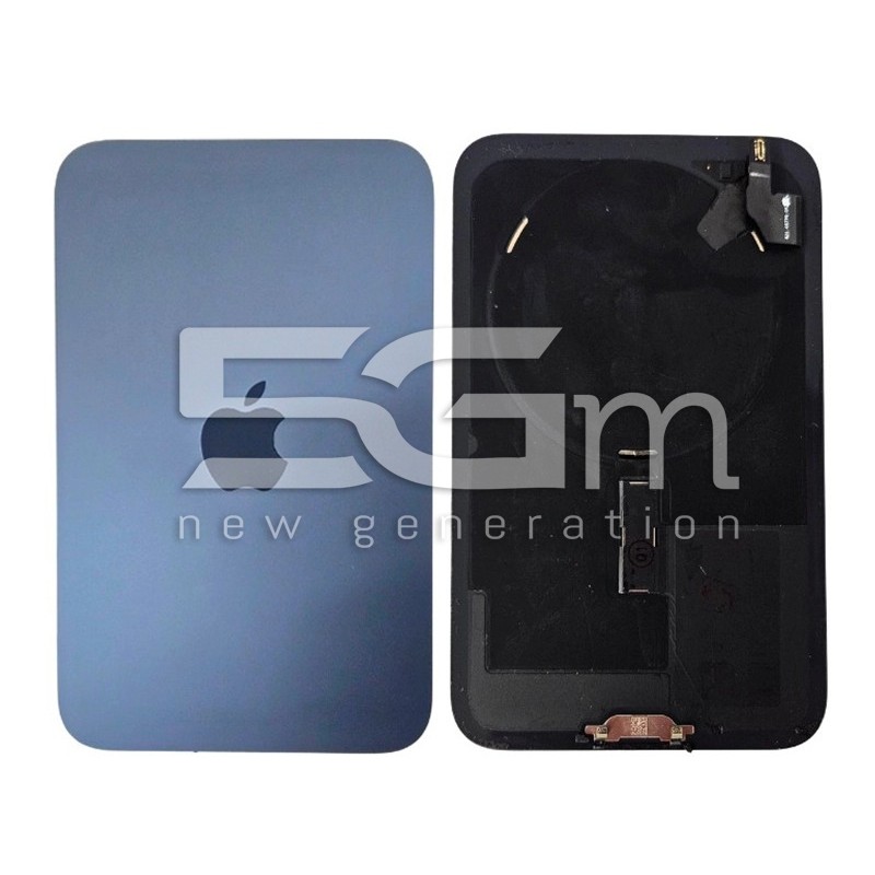 Back Glass (Pulled A) - Deep Blue - iPhone 17 Pro Max