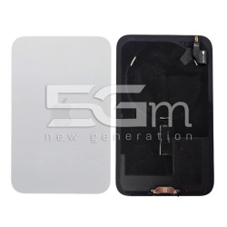 Retro Cover Silver iPhone 17 Pro Max (PULLED) | Ricambio Originale 5G-M