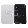Retro Cover Silver iPhone 17 Pro Max (PULLED) | Ricambio Originale 5G-M