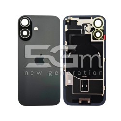 Retro Cover Nero iPhone 17 Originale Service Pack | 5G-M