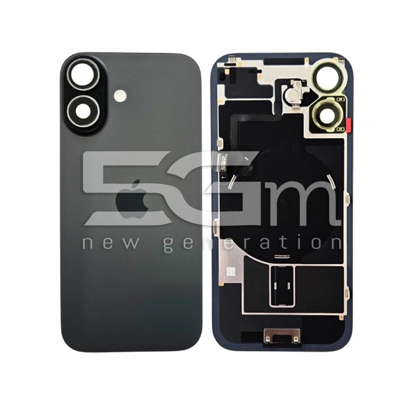 Retro Cover Nero iPhone 17 Originale Service Pack | 5G-M