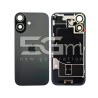 Hátlap Fekete iPhone 17 Eredeti Service Pack | 5G-M