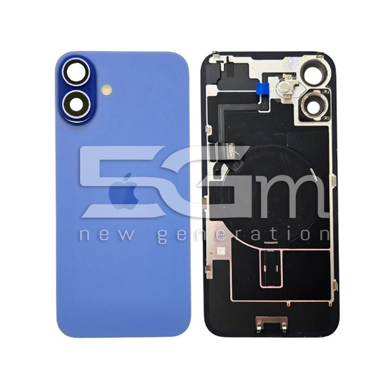 Rückabdeckung Ultramarin iPhone 16 Plus (PULLED) | Original 5G-M