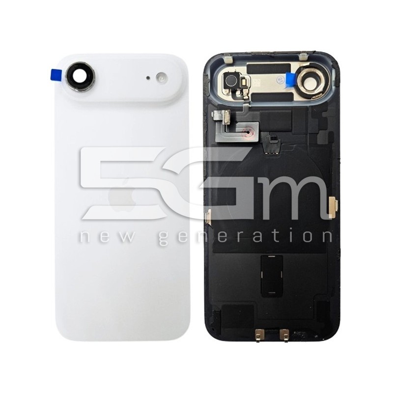 Retro Cover White iPhone 17 Air (PULLED) | Ricambio Originale 5G-M