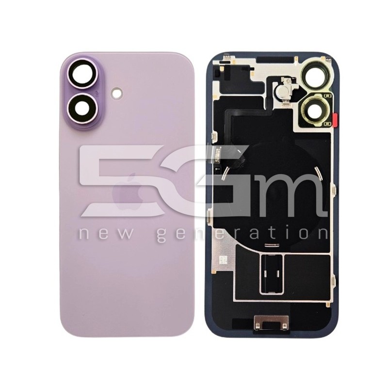 Retro Cover viola iPhone 17 (Originale) | Ricambi 5G-M