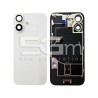 White Back Cover iPhone 16 Genuine (PULLED) Grade A | 5G-M