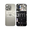 Retro Cover Natural Titanium iPhone 16 Pro Originale PULLED | 5G-M