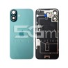 Teal Back Cover iPhone 16 Plus Genuine PULLED Grade A | 5G-M