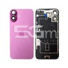 Tampa Traseira Pink iPhone 16 Plus Original PULLED Grau A | 5G-M