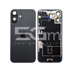 Retro Cover Black iPhone 16 Plus Originale PULLED Grado A | 5G-M