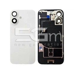 Retro Cover White iPhone 16 Plus Originale PULLED Grado A | 5G-M