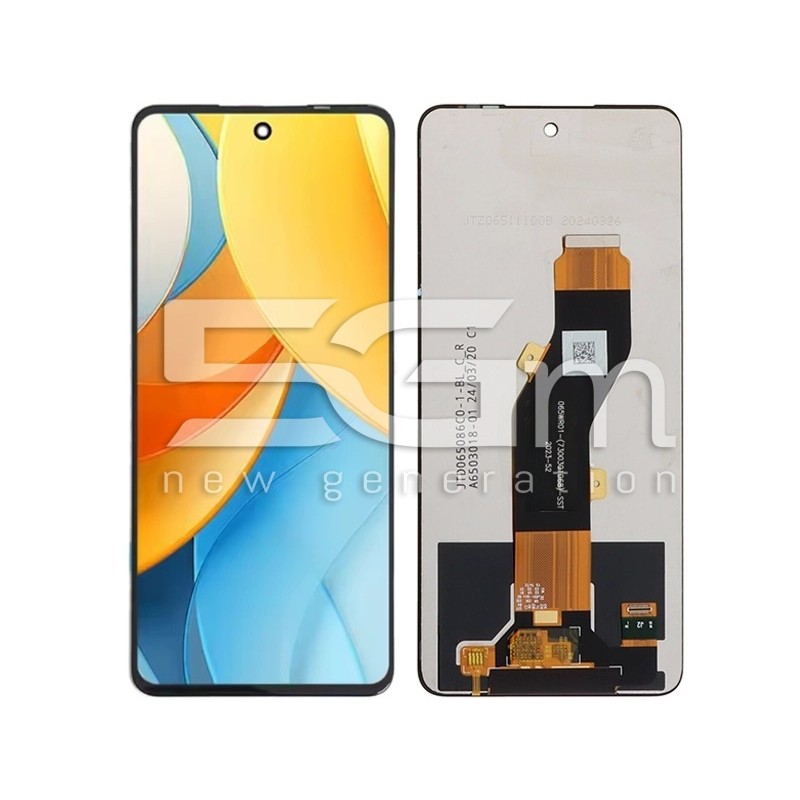 ZTE Blade V60 Vita 5G Fekete Kijelző Érintőképernyő | 5G-M