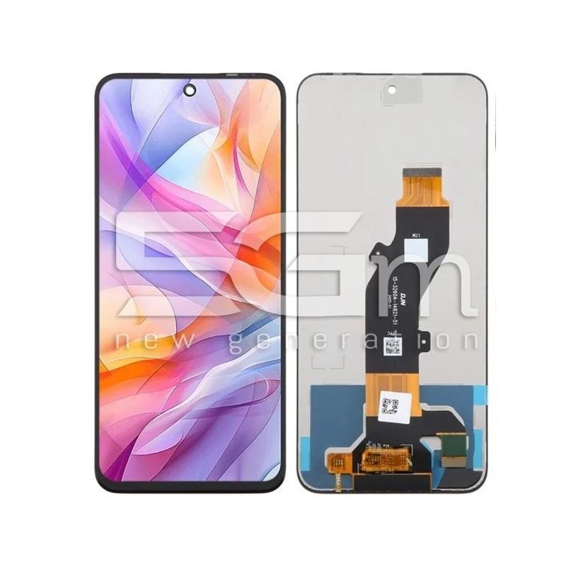 Ecrã LCD Touch Screen ZTE Blade V70 Vita 5G Preto | 5G-M