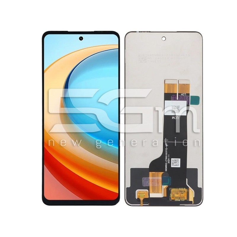 Ecrã LCD Touch Screen ZTE Blade A75 5G Preto | 5G-M