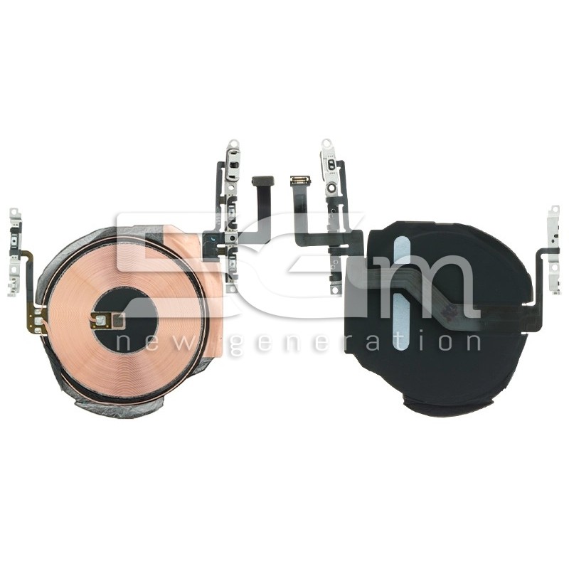 Flex Carregamento Wireless NFC + Volume iPhone 12 Mini PULLED | 5G-M