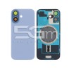 Retro Cover iPhone 17 Mist Blue No Logo | Scocca di Ricambio