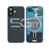 Retro Cover iPhone 17 Nero No Logo | Scocca di Ricambio Black