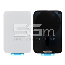 Retro Cover iPhone 17 Pro Silver No Logo | Scocca Ricambio Premium