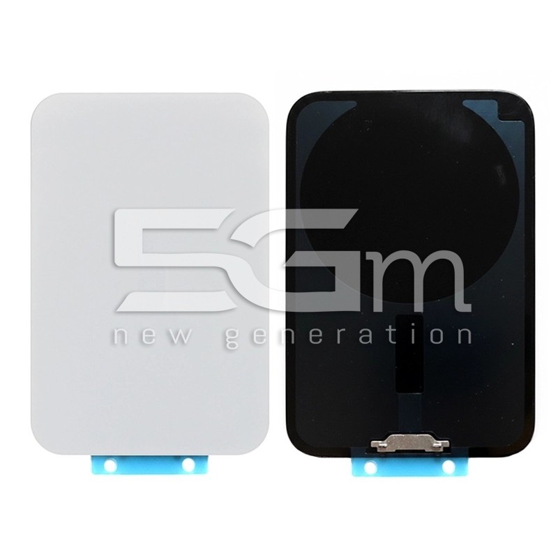 iPhone 17 Pro Back Cover Silver No Logo | Premium Replacement Chassis