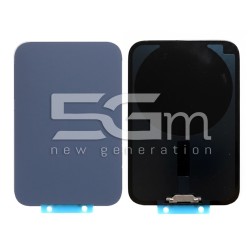 Retro Cover iPhone 17 Pro Deep Blue No Logo | Scocca di Ricambio