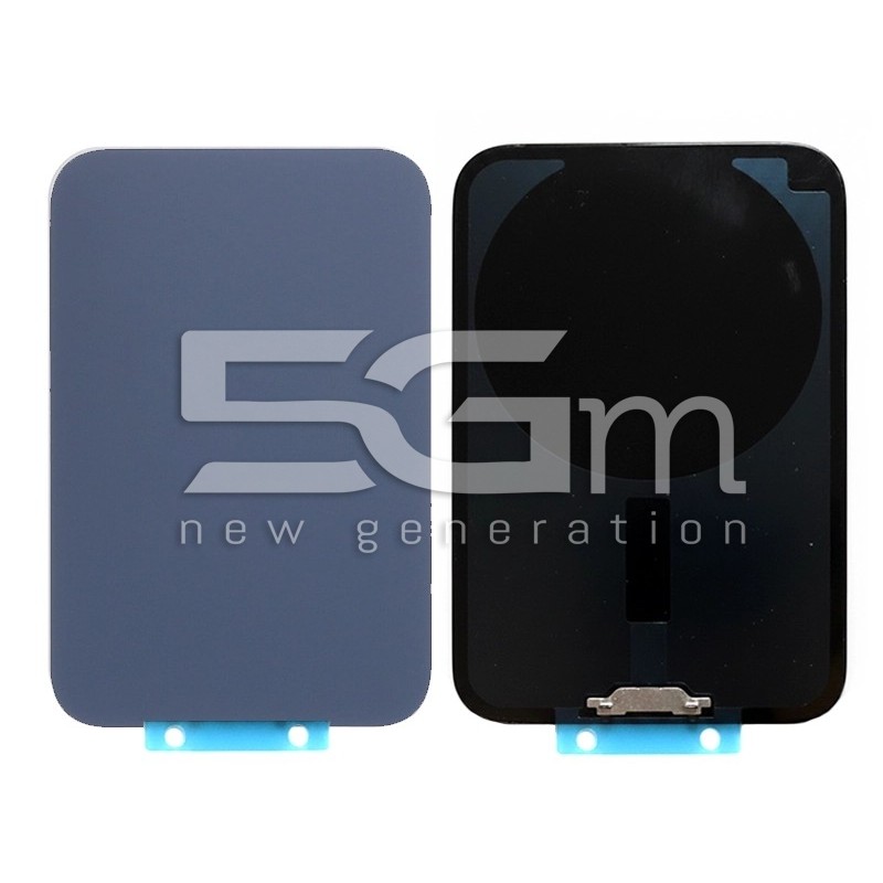 Retro Cover iPhone 17 Pro Deep Blue No Logo | Scocca di Ricambio