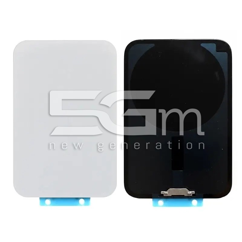 Coque Arrière iPhone 17 Pro Max Argent Sans Logo | Pièce de Rechange